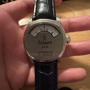 Vintage Stauer 1930 Watch